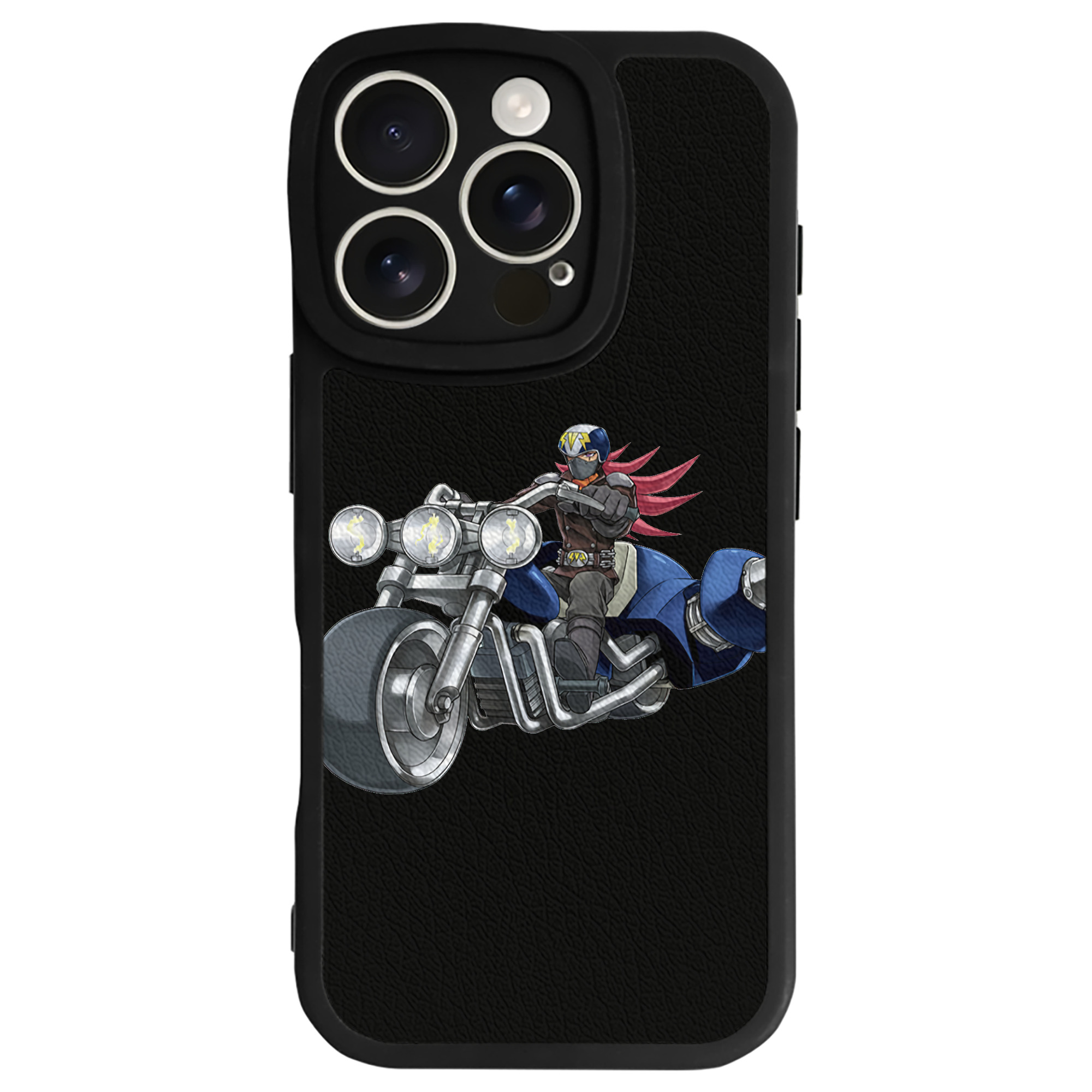 遊☆戯☆王 Yu-Gi-Oh! 【iPhone 16シリーズ対応】シリコンスマホケース（レザー調） 材質：シリコン